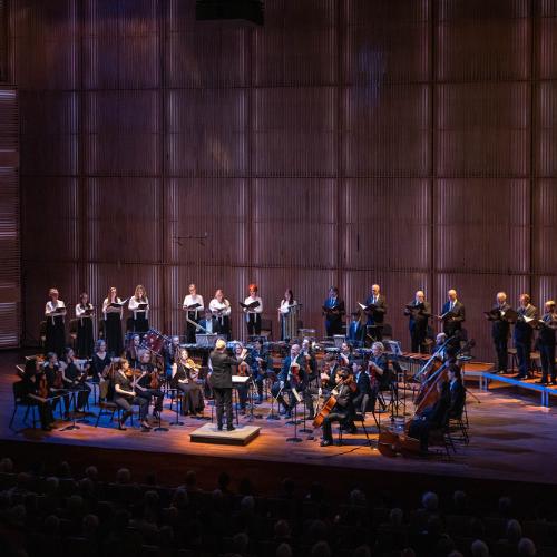 Amsterdam Sinfonietta & Nederlands Kamerkoor
